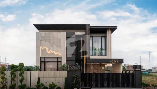 "Plot No. 2248, Block Y: Where Luxury Meets Location in DHA Phase 7"