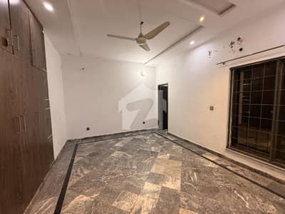 12 marla lower portion with gas available for rent in canal garden h block lahore