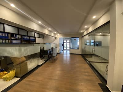 Independent 7 Marla Ground Floor Fully Furnished Near Netsole Softwear House / Facing Ring Road