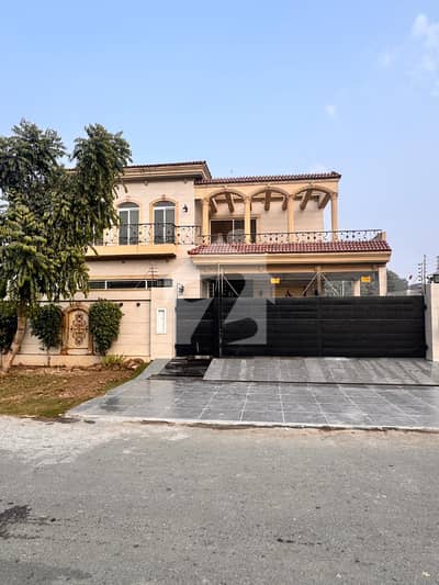 Double Unit 1 Kanal Brand New Spanish House Available For Rent in DHA Phase 6 at a Prime Location