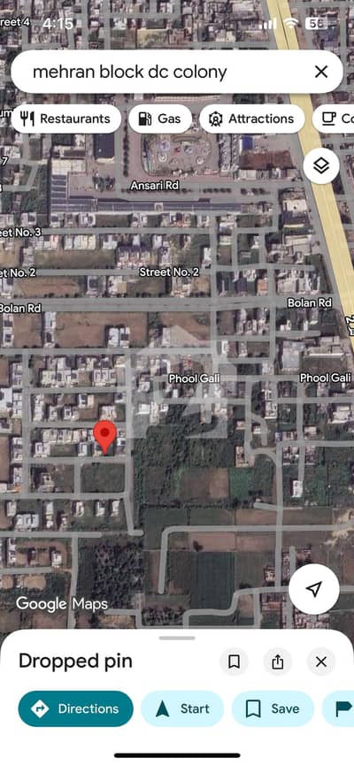 10 Marla Residential Plot for Sale Mehran Block, DC Colony, Gujranwala
