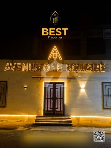 1 Bed Luxurious Apartment For Sale In Avenue One Square Main Pine Avenue, Lahore.
