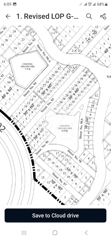 Plot For Sale in G-14/3 (7 Marla) Plot For Sale in G-14/3 (7 Marla)