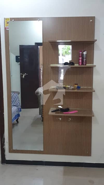 2 bedrooms flat prime location B block first floor corner flat 24 hours lift water gas everything