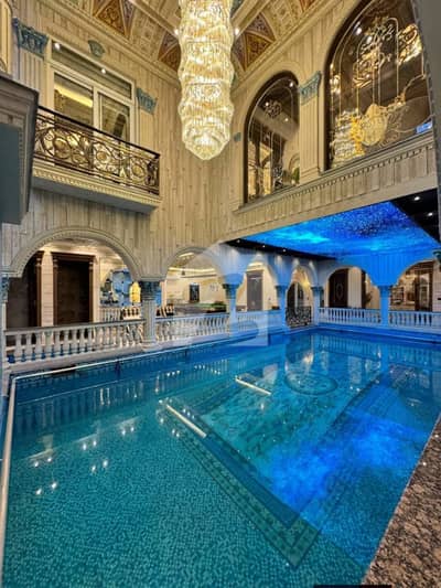 Kanal Furnished House With Pool at Top Location Near Raya Mosque Kanal Furnished House With Pool at Top Location Near Raya Mosque