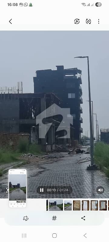 ڈی ایچ اے ڈیفینس فیز 4 ڈی ایچ اے ڈیفینس,اسلام آباد میں 8 مرلہ کمرشل پلاٹ 11.25 کروڑ میں برائے فروخت۔