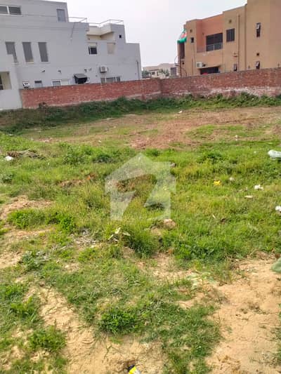 PLOT # W-415 Build the Life You Have Always Envisioned on a Prime, Fully Serviced Plot in DHA Lahore's Most Sought-After and Amenity-Rich Block.