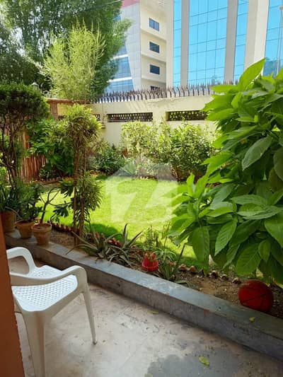 PREMIUM 500 SQ YARD GROUND PORTION FOR RENT IN DHA PHASE 8, KARACHI