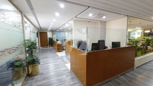 4000 Square Feet Office available for rent in Blue Area, Blue Area