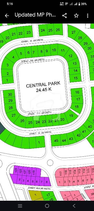 DHA Phase 6 Sector B3 prime location plot
