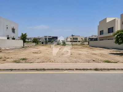 500 Yards Residential Plot for Sale DHA Phase 8, Karachi