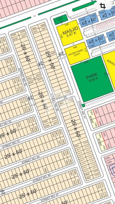 Faisal Hills A Block Solid Plot Available For Sale