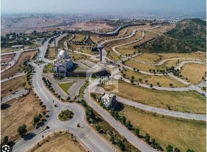 Plot for sale Road 1 (80ft Wide Road) Sector D Cutting Area