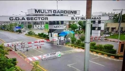 8 Marla Residential Plot (30x60) Available For Sale In E Block, MPCHS Multi Gardens B-17, Islamabad.