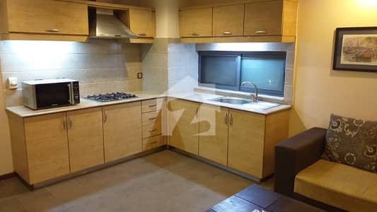 One Bedroom Apartment 580 Sqft Furnished Available For Rent In Silver Oaks Apartment F-10 Islamabad
