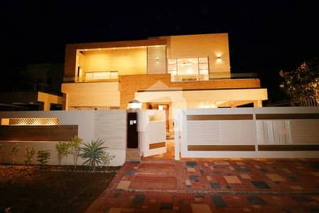 22.5-MARLA -BIG /HUGE Ultra Modern Designed Luxurious Bungalow For Sale At Prime Location In DHA Phase 6