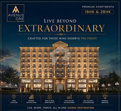 2 Bed Spanish Apartment For Sale In Avenue One Square Main Pine Avenue, Lahore.
