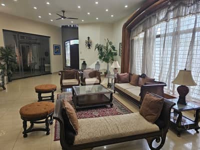 ULTRA LUXURY FULLY FURNISHED BUNGALOW AT KHAYABAN-E-QASIM FOR RENT AT DHA PHASE 8