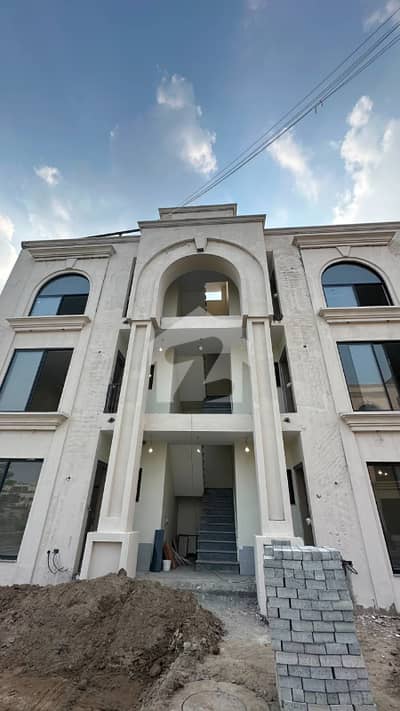 Premium Townhouses Near Motorway M-2 Prime Homes Phase 1