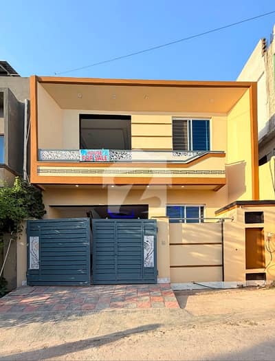 5 Marla 1.5 Storey House For Sale With Water Bor
