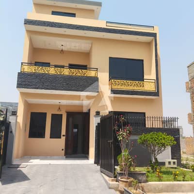 Brand New 2540 70 Feet Road House For Sale Prime Location G-14/2, Islamabad