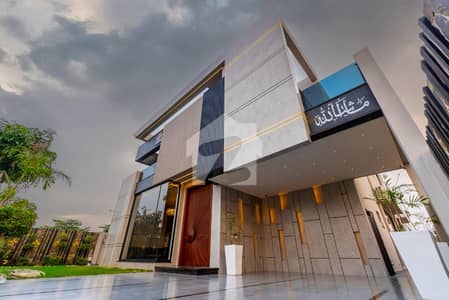 Semi Furnished 1 Kanal Ultra Modern Next To Corner House For Sale in DHA Phase 7