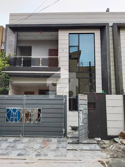 10 Marla Brand New Ultra Modern Design House For Sale In Block A Architect Engineers Society Prime Location Near UCP University Or Abdul Sattar Eidi Road Or Pine Avenue Road