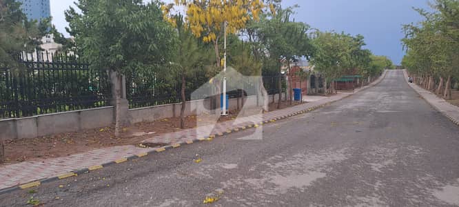 C Block 5 Kanal Heighted Location Front Back Open Lake View Plot Available For Sale At Investor Rate