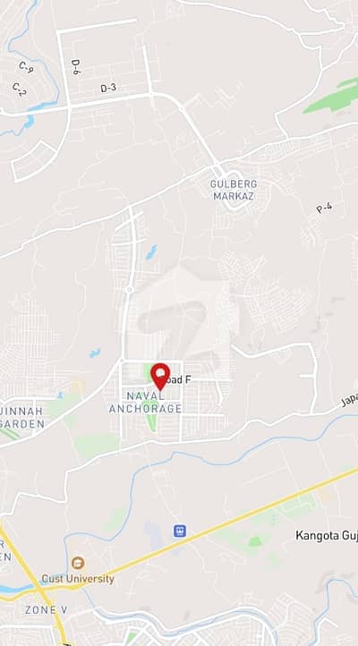 نیول اینکریج اسلام آباد میں 1 کنال رہائشی پلاٹ 2.75 کروڑ میں برائے فروخت۔