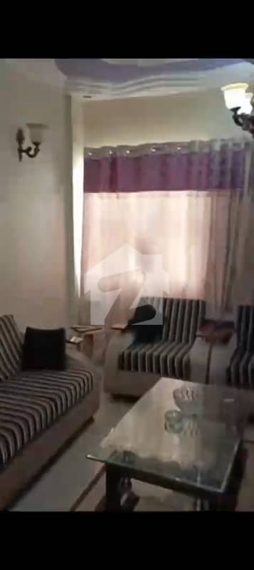 2 Bed DD Portion First Floor For Rent Opposite Aladin park Gulshan e Iqbal 10A