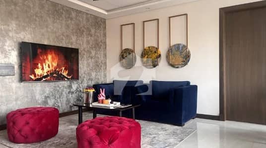 Luxurious 2-Bedroom Furnished Apartment For Rent In Prime Location, Gulberg Lahore