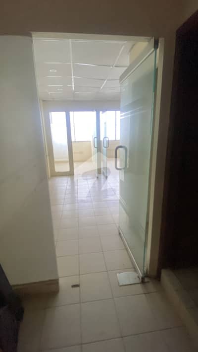 Office For Rent At Ideal Location Main Shahra E Faisal Furnished with 1.5 AC
