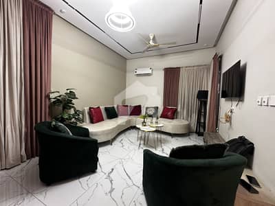 5 Marla Fully Furnished House For Rent In FMC - B17 Islamabad .