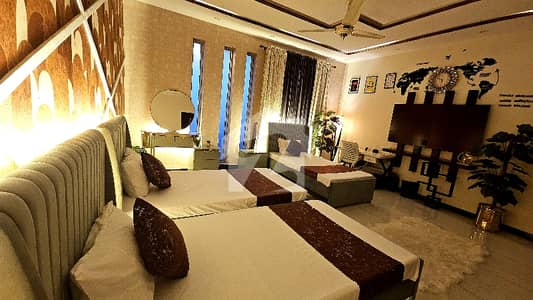 Ultra Luxury Furnished Portion Of 1-Kanal