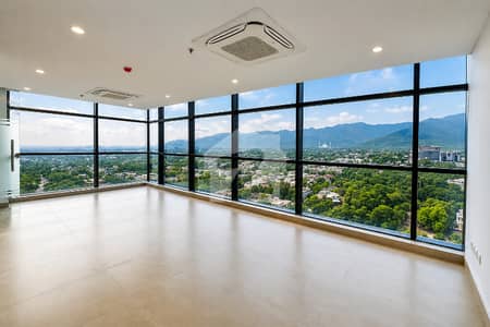 Mall of Islamabad Margalla Facing Office is for RENT