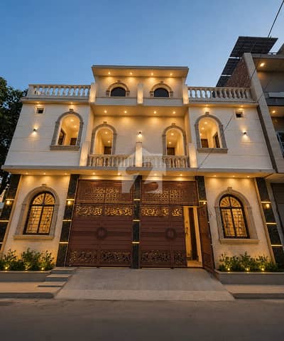 3 Marla Brand New Luxury House | Bank Loan Available for Sale In Shadab Garden
