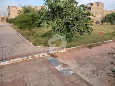 Soomra society 240 sqyd Corner