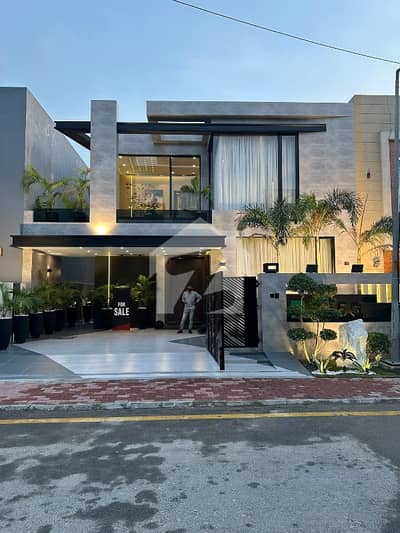10 Marla Brand New Modern House For Sale In DHA Phase 7