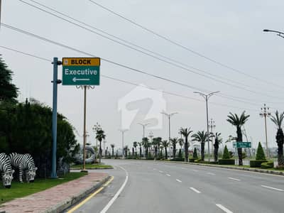 1 Kanal Residential Plot for Sale Executive Block, Kohistan Enclave