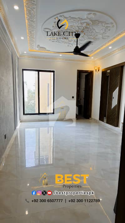 10 Marla Spanish House for SALE in Sector M5 Lake City Lahore