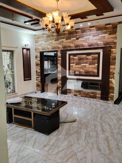 14 Marla Brand New Luxury House For Sale In Nashemn Iqbal Phase1 Prime Location Near UCP University, Abdul Sattar Eidi Road, Shaukat Khanum Hospital, Pine Avenue Road