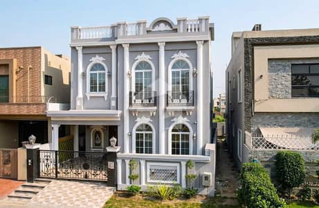 NDC Apply Beautiful 7 Marla Spanish House for Sale in DHA Lahore