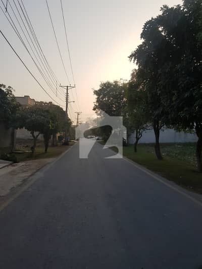 5 Marla Premium Location Plot For Sale In Nawab Town Lahore Near Orange Line