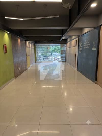 Prime Commercial Shop for RENT | Blue Area Kashmir Plaza, Jinnah Avenue