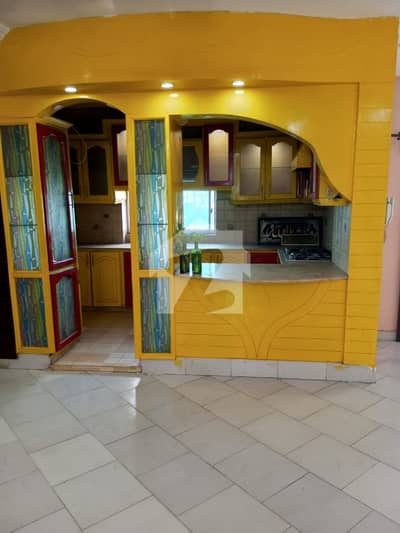 Full Floor 3 Bed DD Apartment For Rent | 1800 Sq. Ft. Covered Area | 3rd Floor | Bungalow Facing | DHA Phase 7