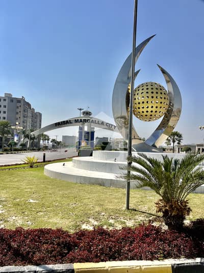 PLOT FOR SALE FAISAL MARGALLA CITY SIZE 30*60