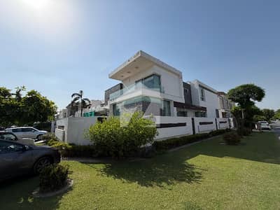DHA phase 7 21marla Corner plot for sale very reasonable price