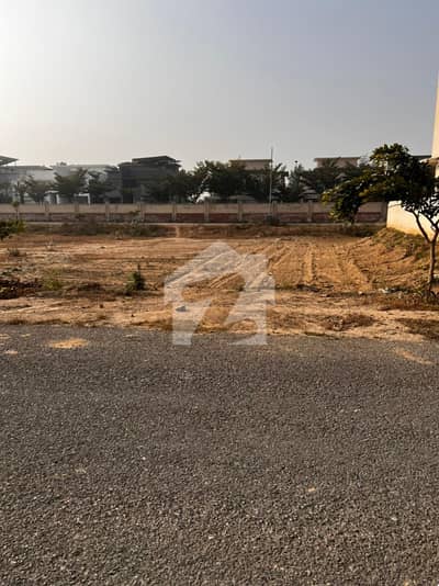 CORNER RESIDENTIAL PLOT NEAR PARK LOCATED IN THE BEST BLOCK OF DHA LAHORE.