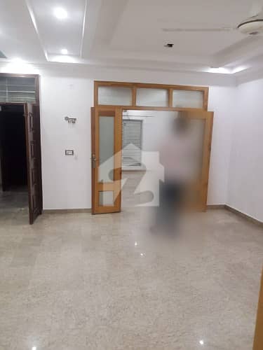 10 Marla Lower Portion 3 Bedroom With Attached Washroom And Cupboard With Gas  1 Car Porch And 1 Drawing Room Attached Washroom 1 Store Room Wpada Meter Sperate