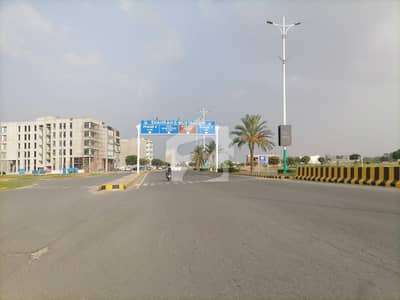 In DHA Phase 8 - Block U Residential Plot Sized 1 Kanal For sale